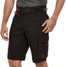 PRONEON SHORTS BLACKRED