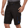 PRONEON SHORTS BLACKROYALBLUE