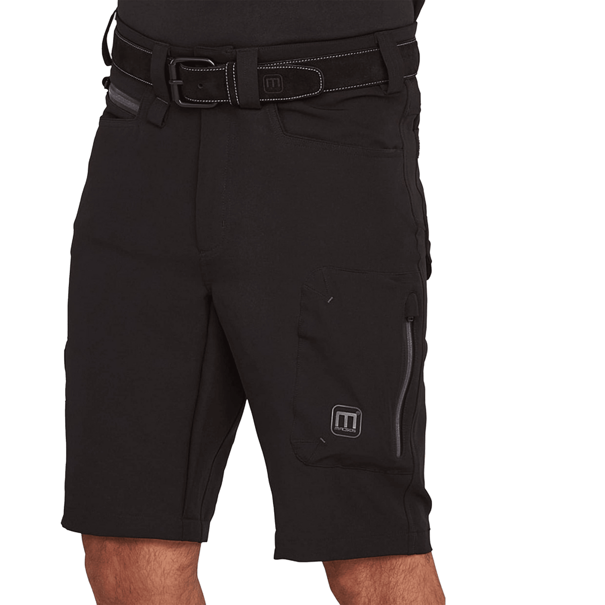 MACTRONIC SHORT BLACKGREEN