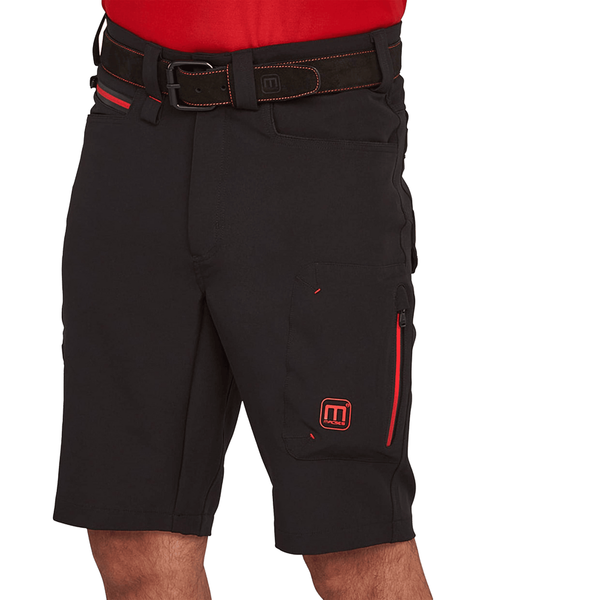 MACTRONIC SHORT BLACKGREY