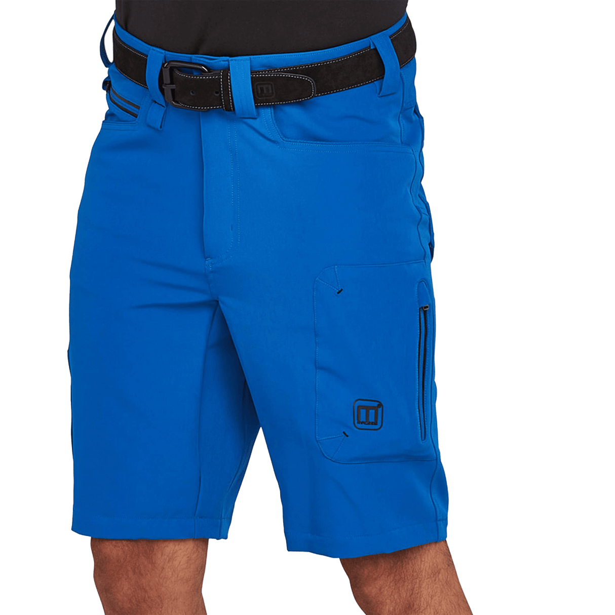 MACTRONIC SHORT NOIR VERT UNISEXE