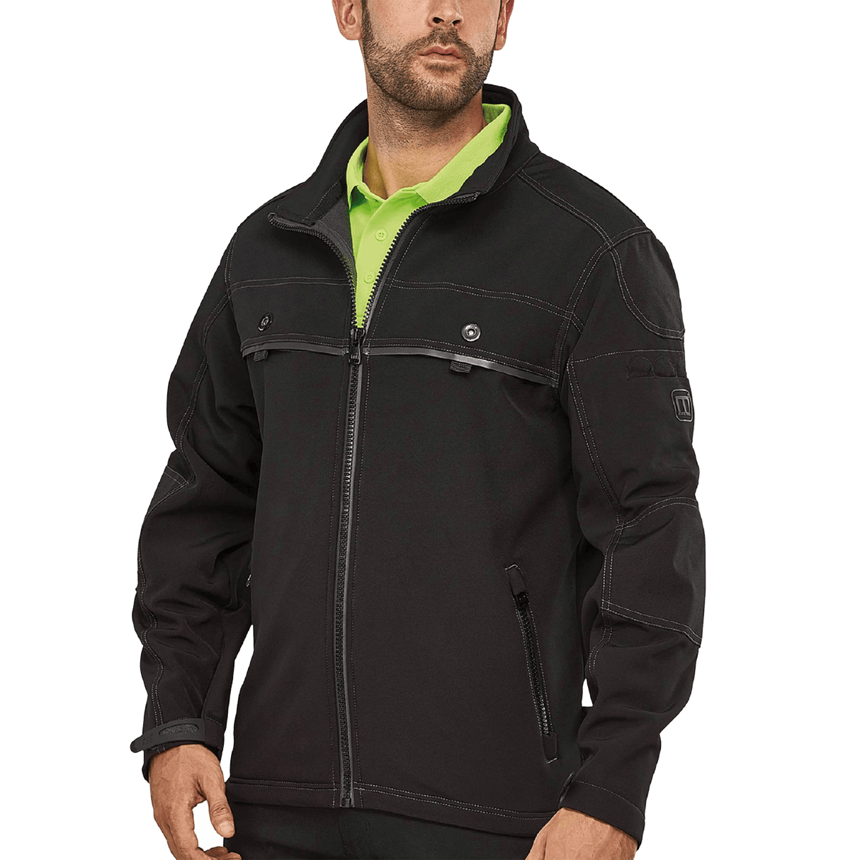 PRONEON JACKET BLACKGREY