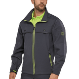 VESTE PRONEON GRIS VERT