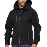 CHAQUETA SOFTSHELL: TWOTONE MALE BLACKGREY