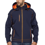 CHAQUETA SOFTSHELL: TWOTONE MALE BLACKGREY