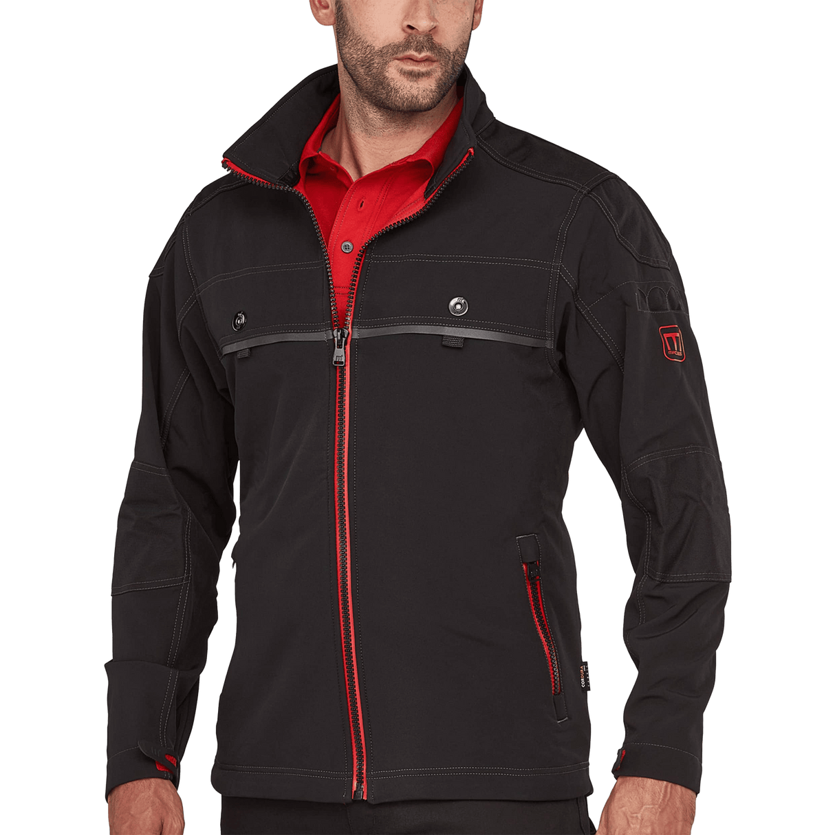 PRONEON JACKET NAVYORANGE