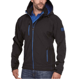 CHAQUETA SOFTSHELL: TWOTONE MALE BLACKGREY