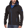 CHAQUETA SOFTSHELL: TWOTONE MALE BLACKROYALBLUE