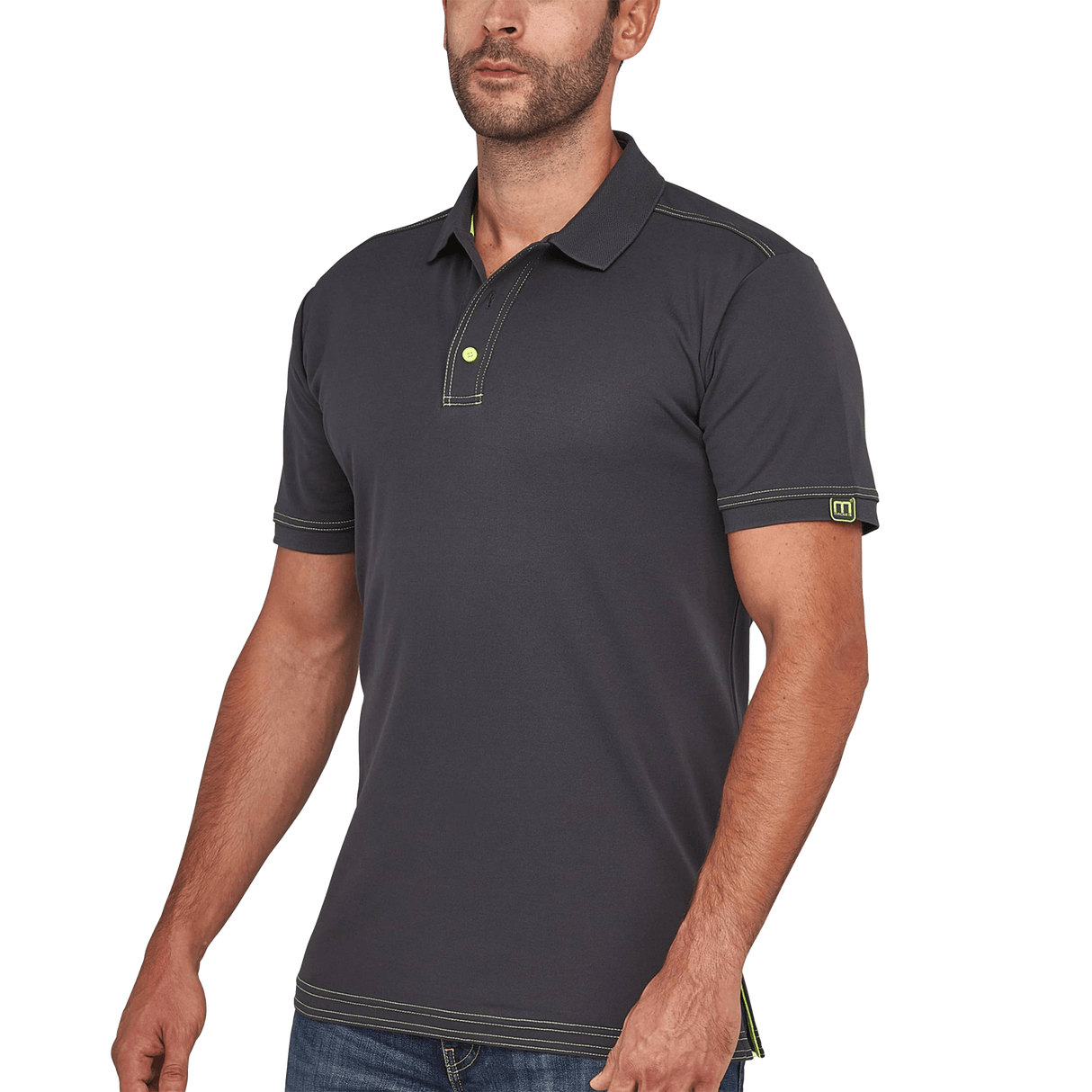 SIGNATURE BLACK POLO TRABAJO