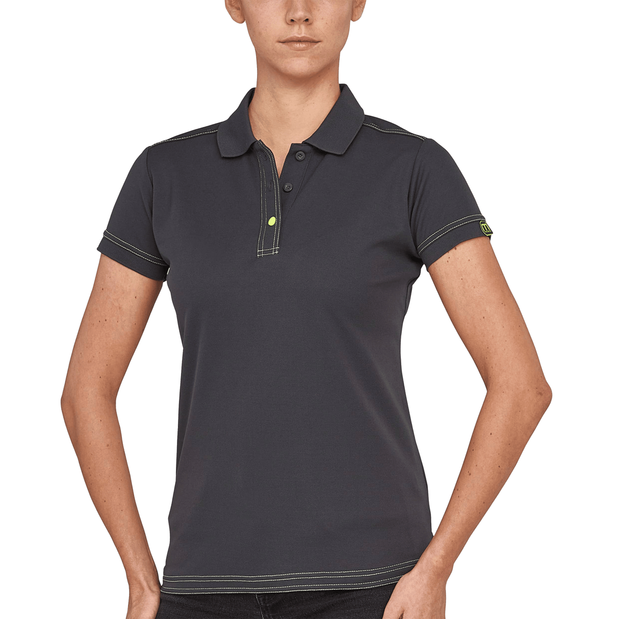 POLO SIGNATURE FEMME ROUGE