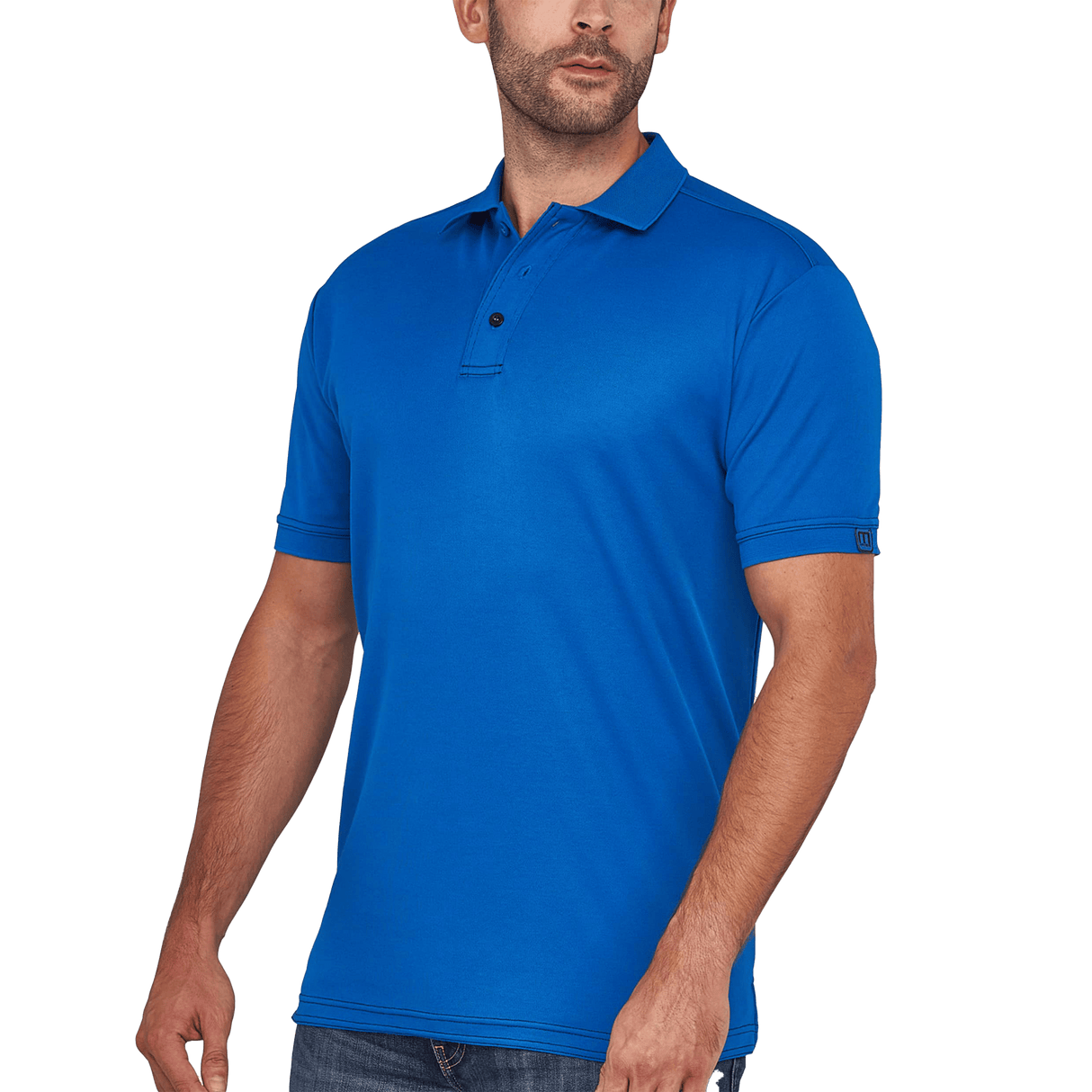 SIGNATURE ROYALBLUE POLO TRABAJO