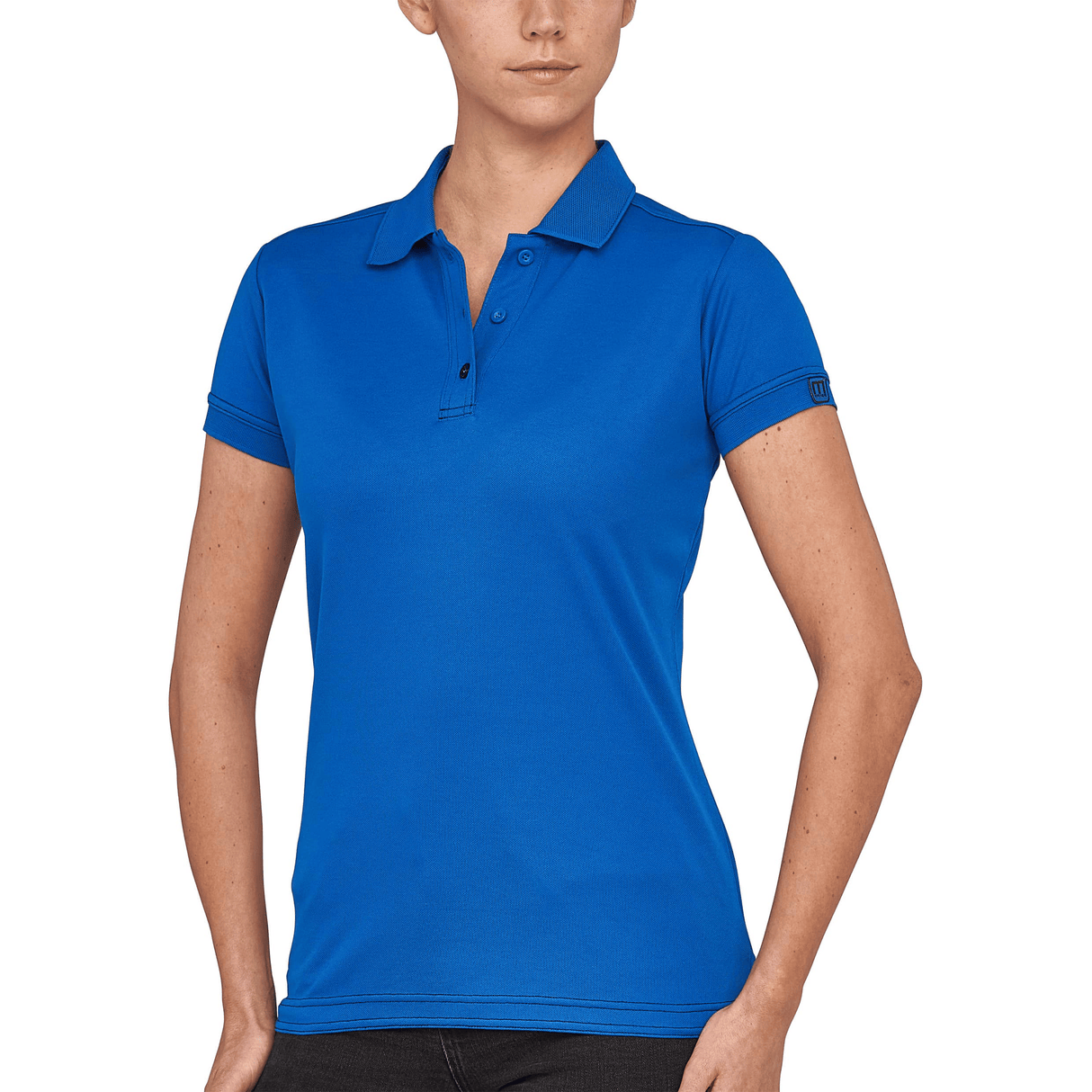 SIGNATURE FEMALE ORANGE POLO TRABAJO