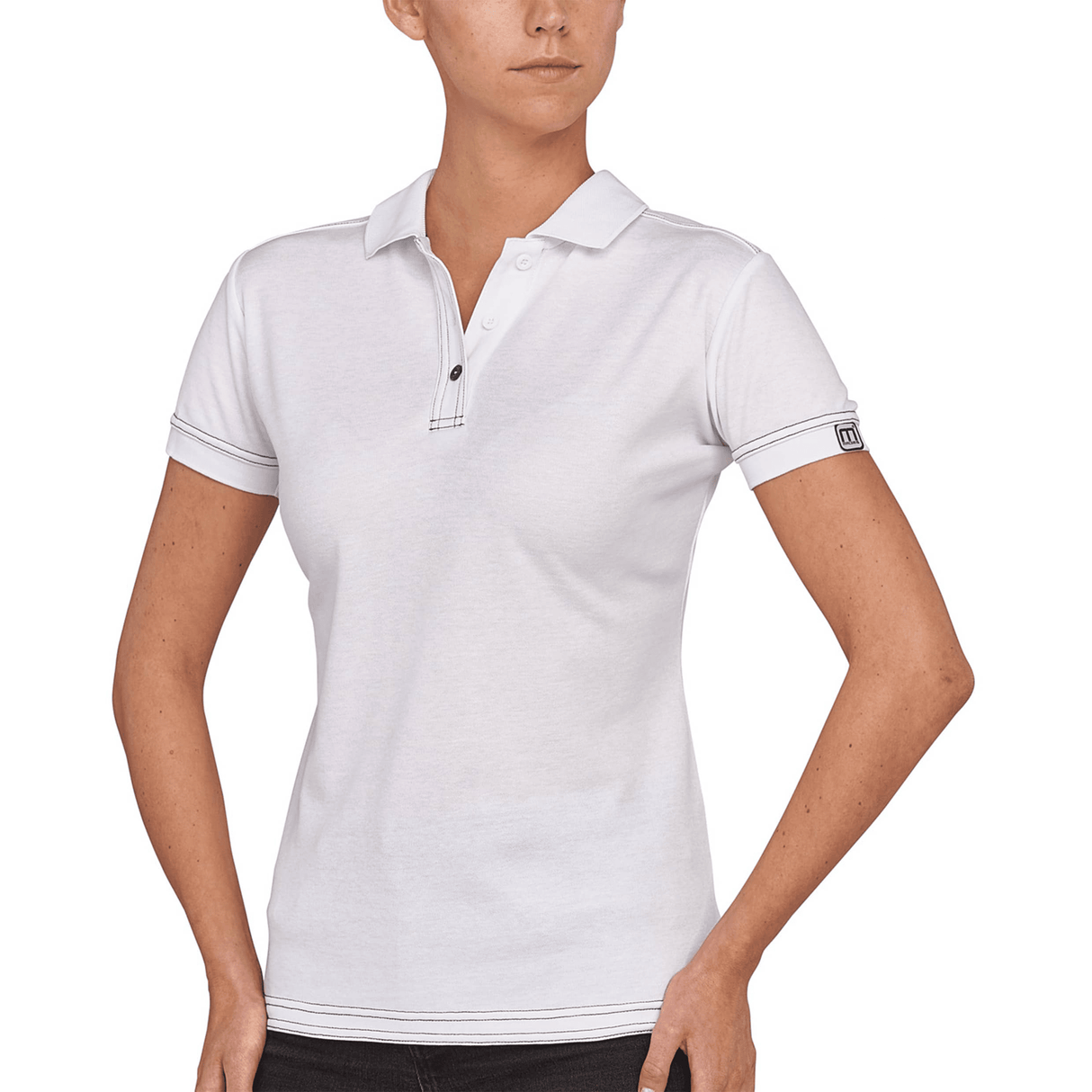 SIGNATURE POLO FEMALE ORANGE