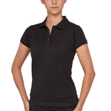 SIGNATURE POLO FEMALE BLACK