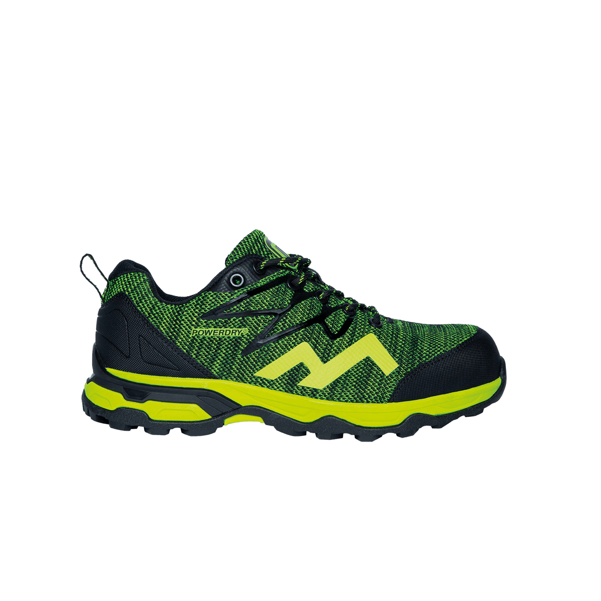 PRONEON SHOE S3 SRC ESD BLACKGREEN