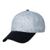 CASQUETTE SANS COUTURE GRIS PIERRE