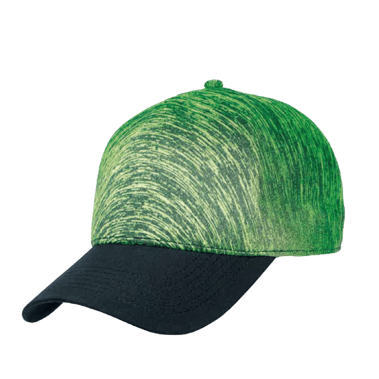 CASQUETTE SANS COUTURE VERTE