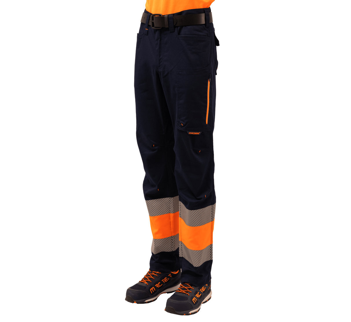 PROJECTOR PANT NAVYORANGE