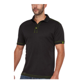 POLO TRABAJO: SIGNATURE BLACKGREEN