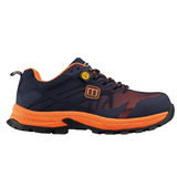 CHAUSSURES DE SÉCURITÉ PRONEON S1P SRC ESD NAVYORANGE