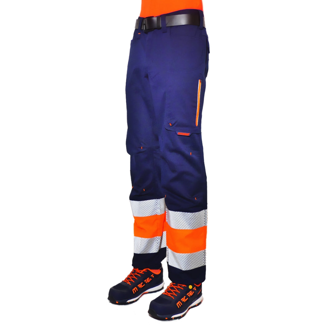 PROJECTOR PANT NAVYORANGE