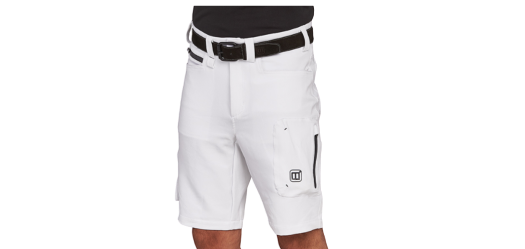 SHORT DE TRAVAIL MACTRONIC BLANC