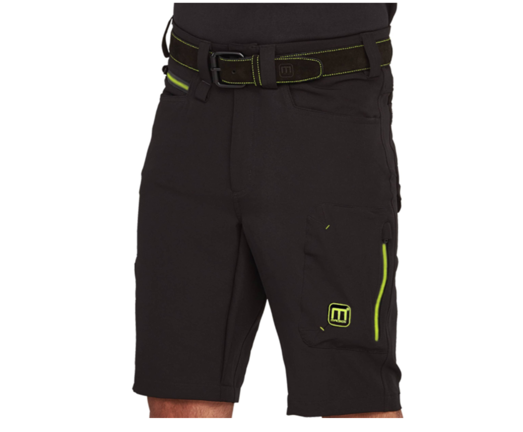 MACTRONIC SHORT BLACKGREEN