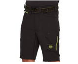 MACTRONIC SHORT NOIR VERT UNISEXE