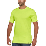 Camiseta de trabajo de secado rápido con tecnología anti-humedad, color verde